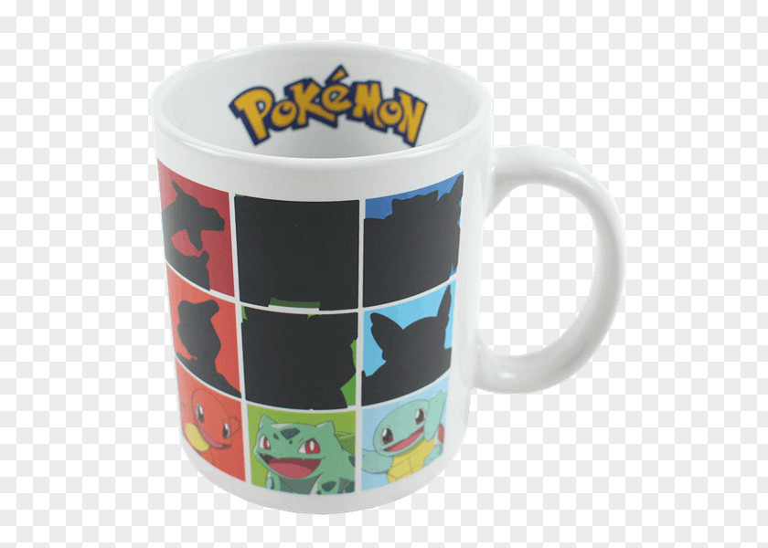 Mug Shot Coffee Cup Pikachu Ceramic Pokémon PNG