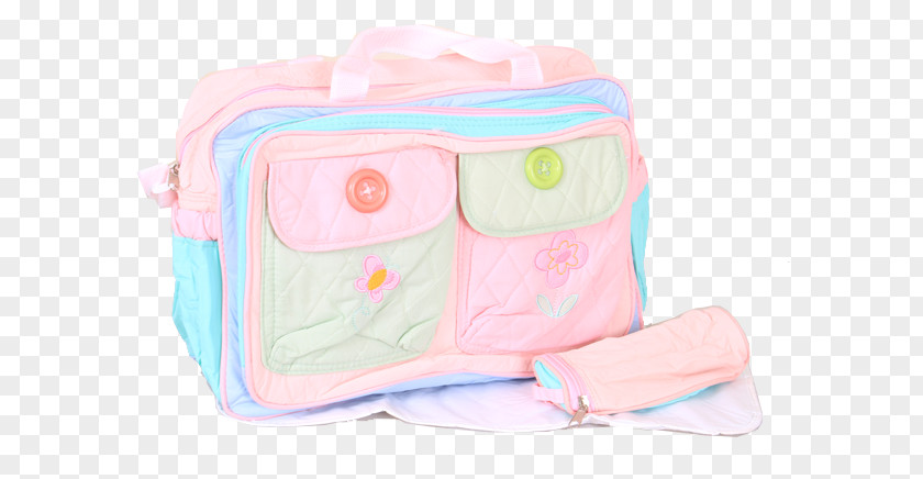 Multicolored Bubble Diaper Bags Infant Textile PNG