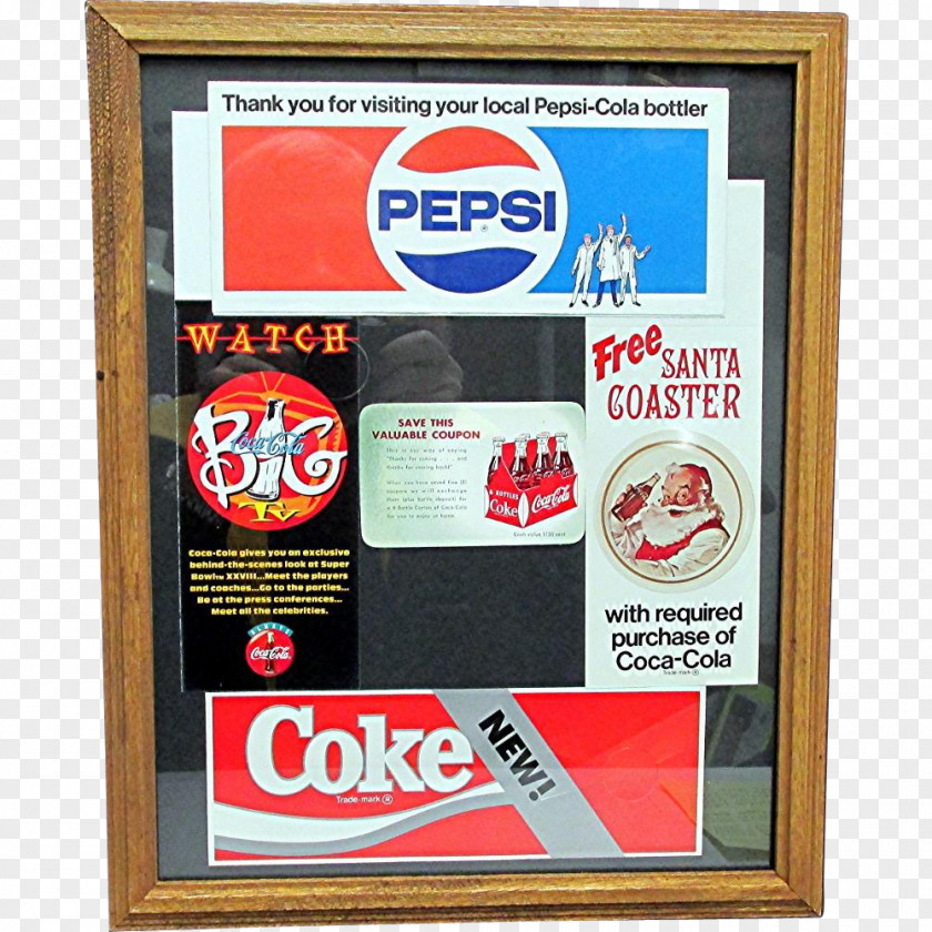 Pepsi Picture Frames Hook PNG