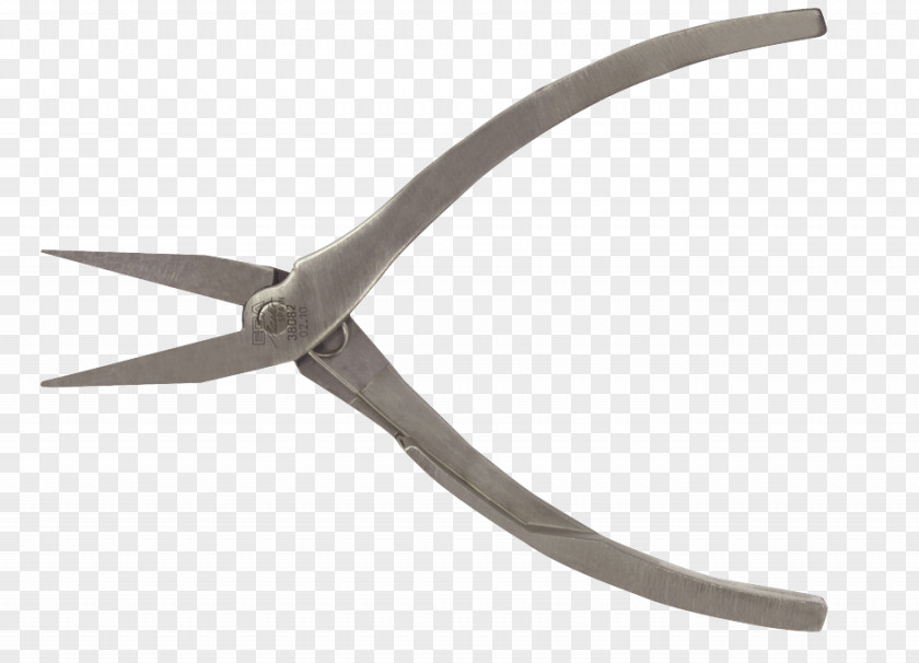 Pliers Diagonal Hand Tool Nipper Stainless Steel PNG