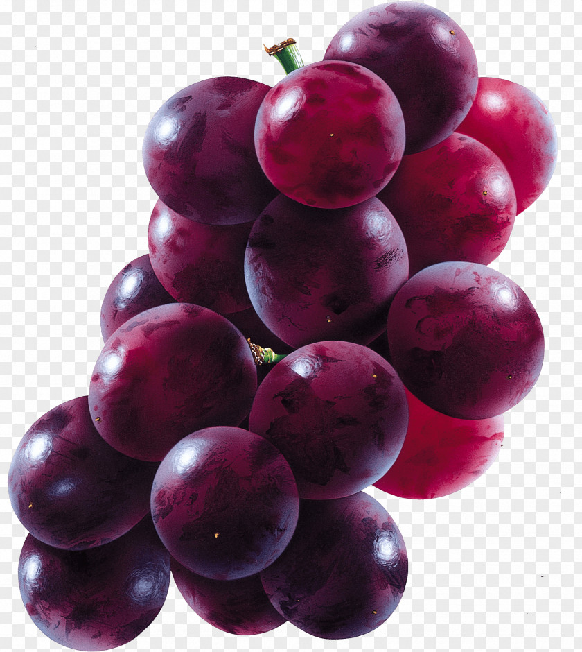 Red Grape Image Juice Fruit PNG