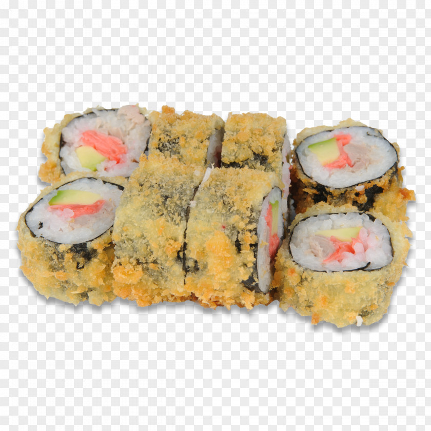 Sushi Rolls California Roll Sashimi Gimbap Tempura PNG