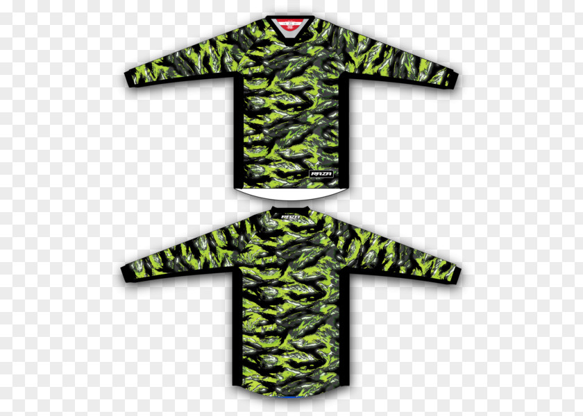 T-shirt Green Camouflage M Sleeve Font PNG