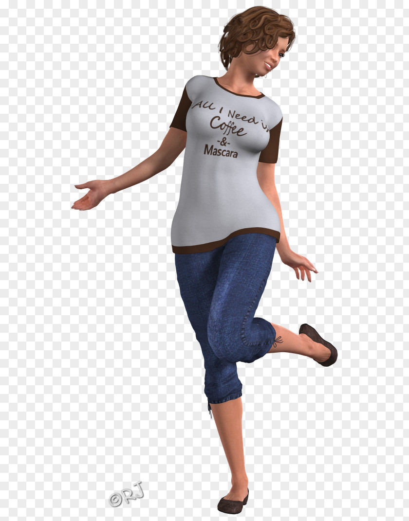 T-shirt Shoulder Leggings Jeans Sleeve PNG