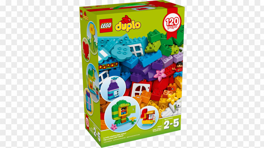 Toy Brickworld LEGO 10854 DUPLO Creative Box Lego Duplo Block PNG