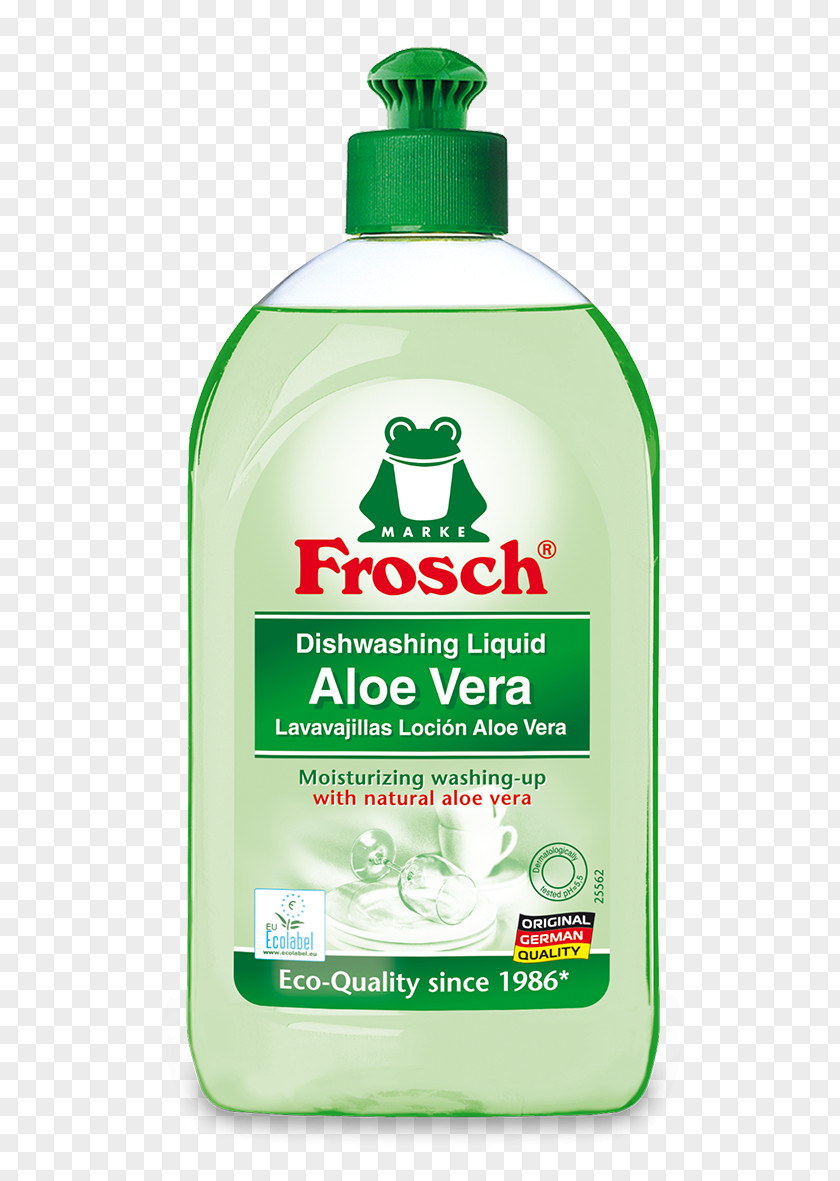 Aloe Vera Drawing Frosch USA Dishwashing Liquid Almond Milk ＦＲＯＳＣＨ／フロッシュ PNG