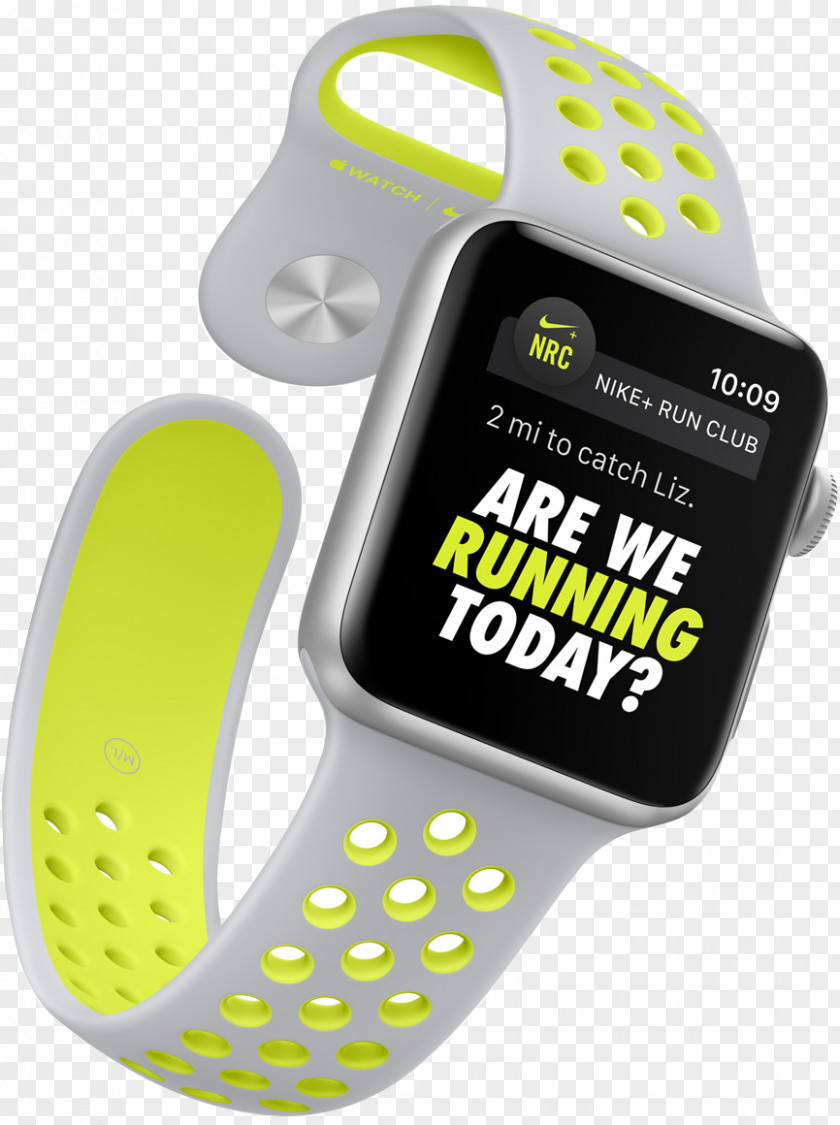 Apple Watch Series 2 Nike+ 3 PNG