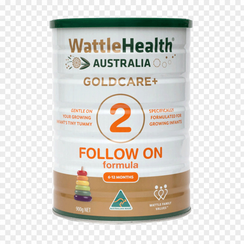 Australian Wattle Health Australia Baby Food Milk Formula PNG