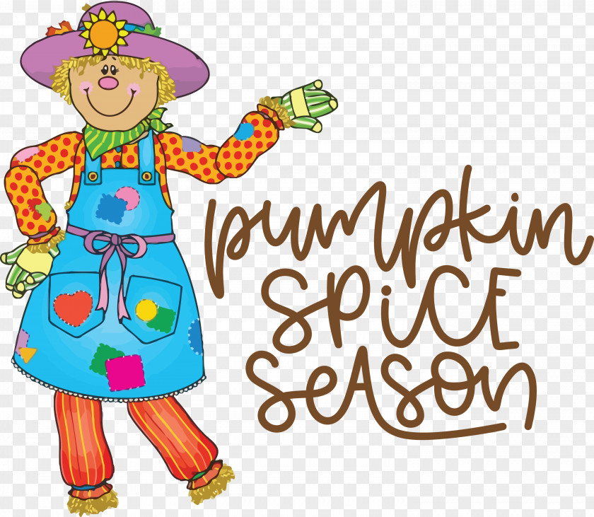 Autumn Pumpkin Spice Season Pumpkin PNG