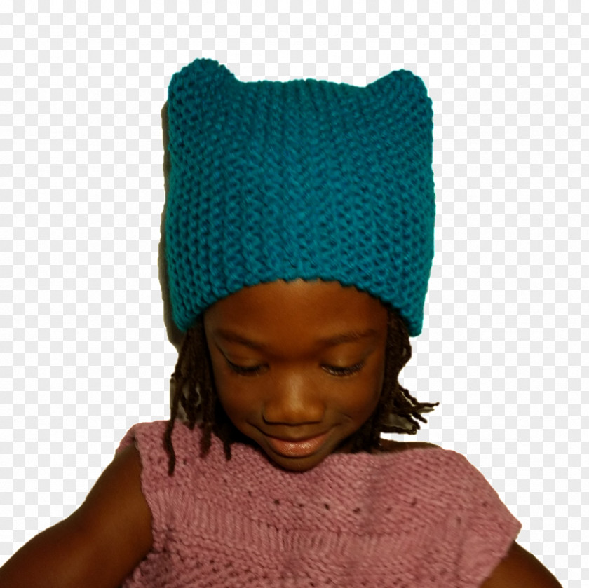 Beanie Clothing Green Turquoise Knit Cap PNG