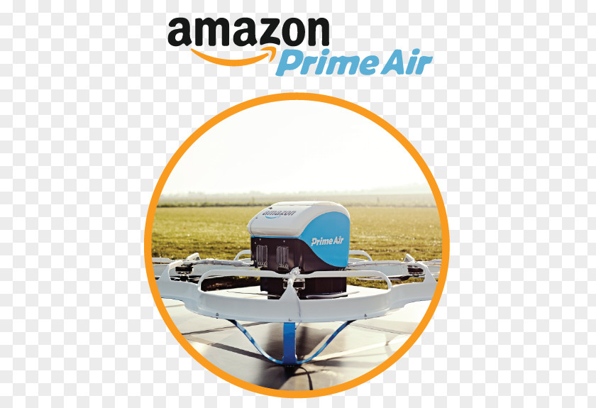 Delivery Drone Amazon.com Cambridge Amazon Prime Air Unmanned Aerial Vehicle PNG