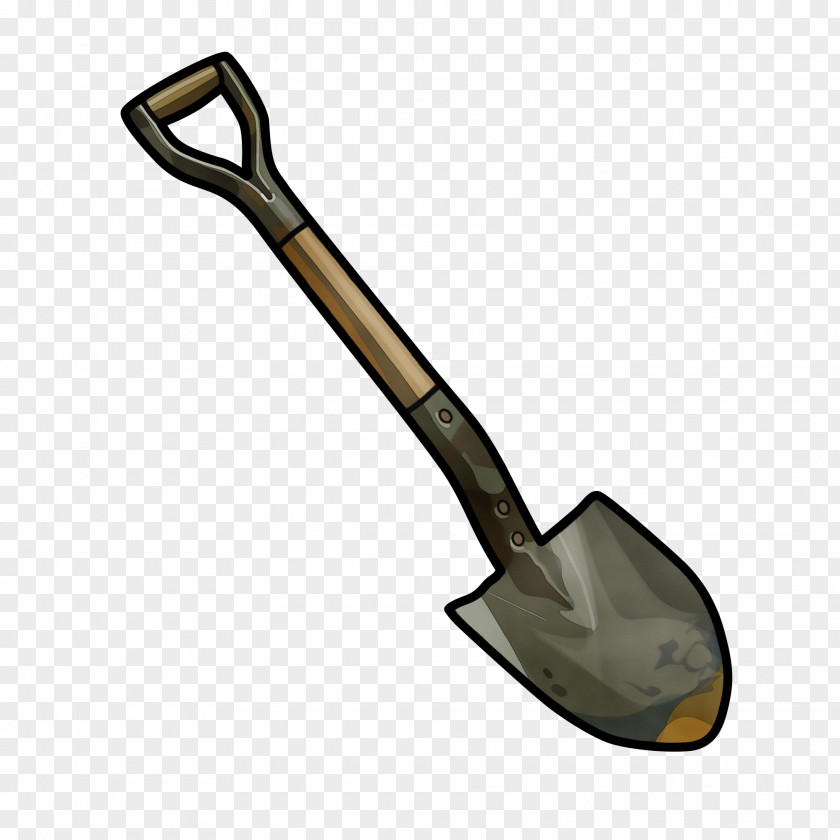 Garden Tool Watercolor PNG