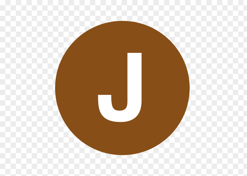 J Cliparts Brand Brown PNG