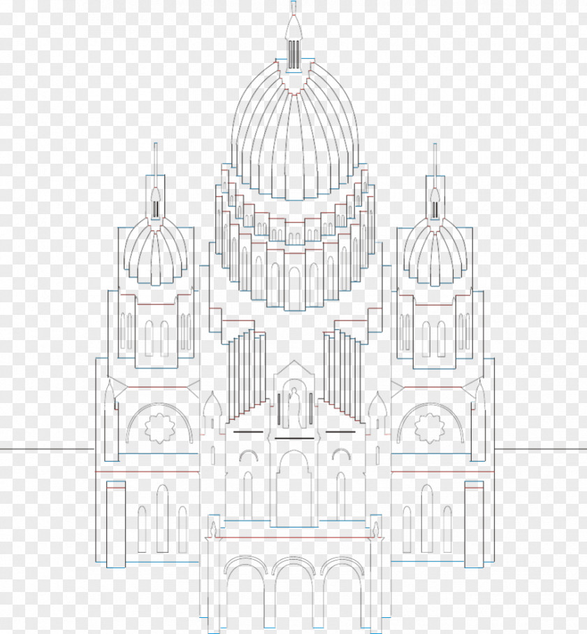 Line Middle Ages Place Of Worship Medieval Architecture White Facade PNG