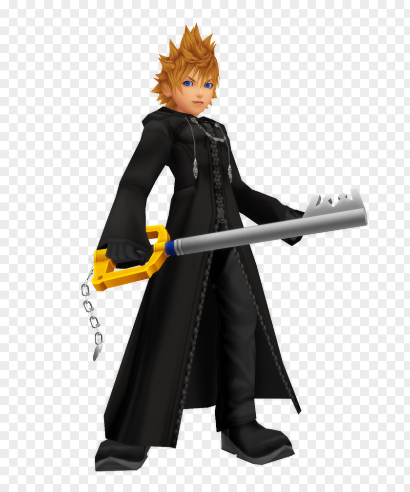 Male Model Roxas Characters Of Kingdom Hearts Square Enix Co., Ltd. PNG