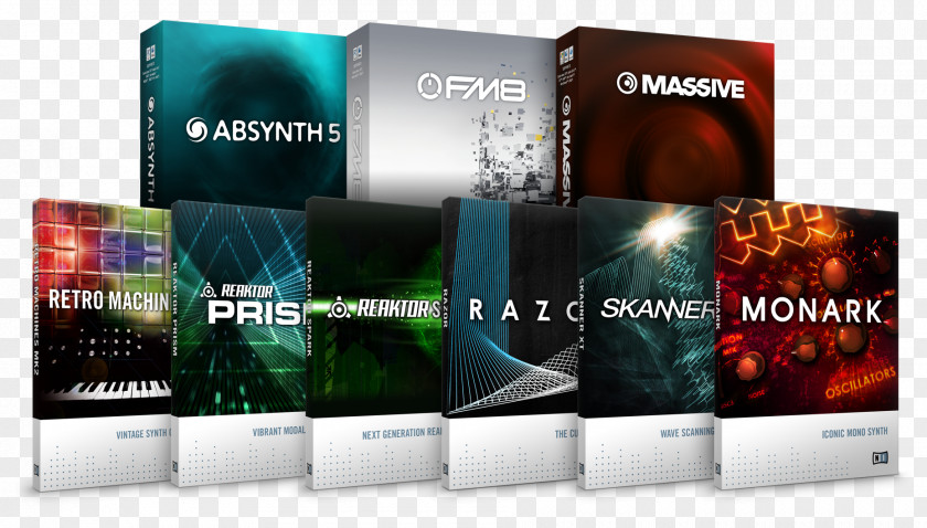 Musical Instruments Native Reaktor Kontakt Sound Synthesizers PNG