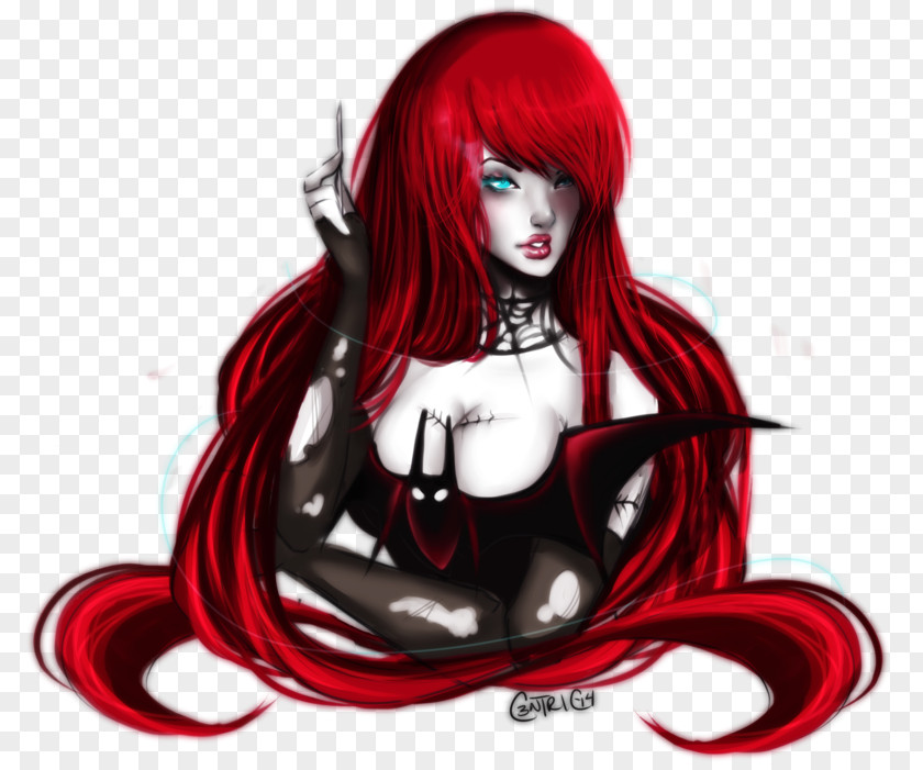 Rag Doll Red Hair Coloring Legendary Creature PNG