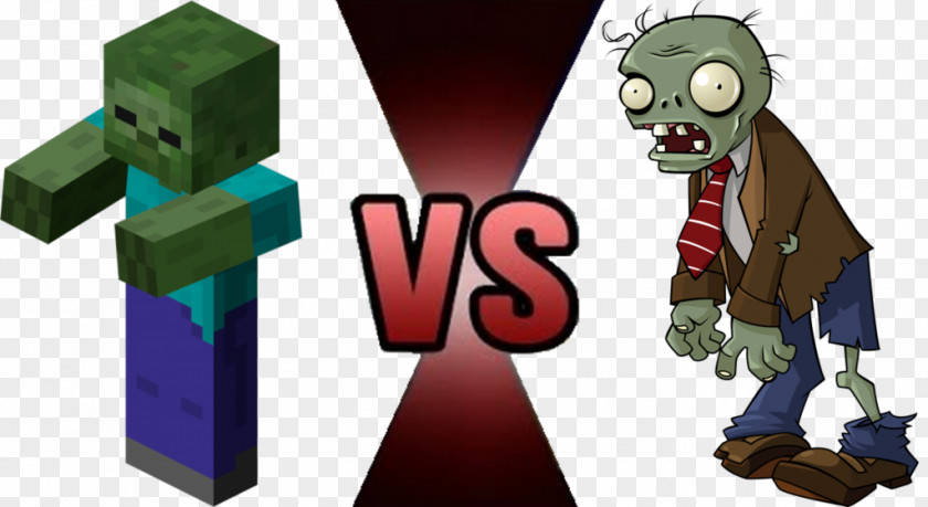 Zombi Plants Vs. Zombies 2: It's About Time Minecraft Video Game PNG
