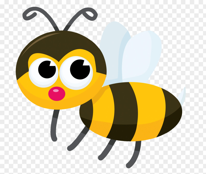 Bee Bumblebee Clip Art Image Illustration PNG