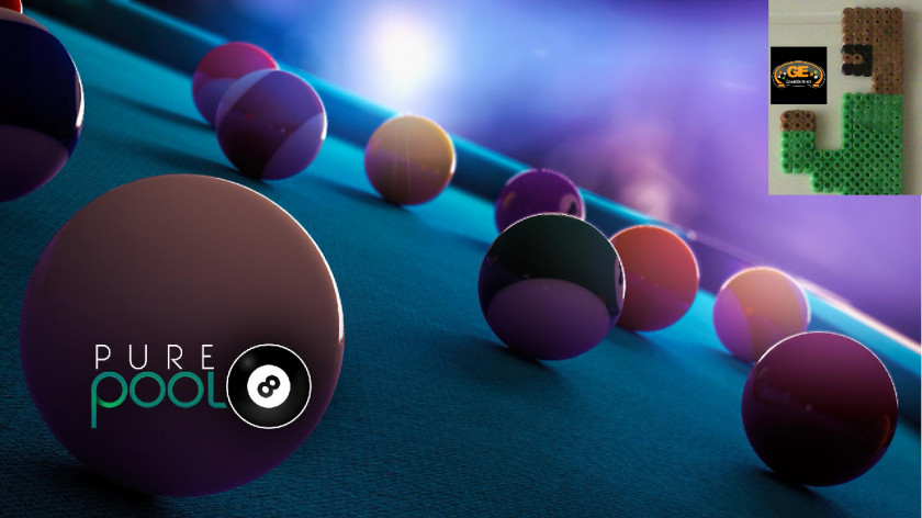 Billiard Pure Pool PlayStation 4 Billiards Video Game PNG