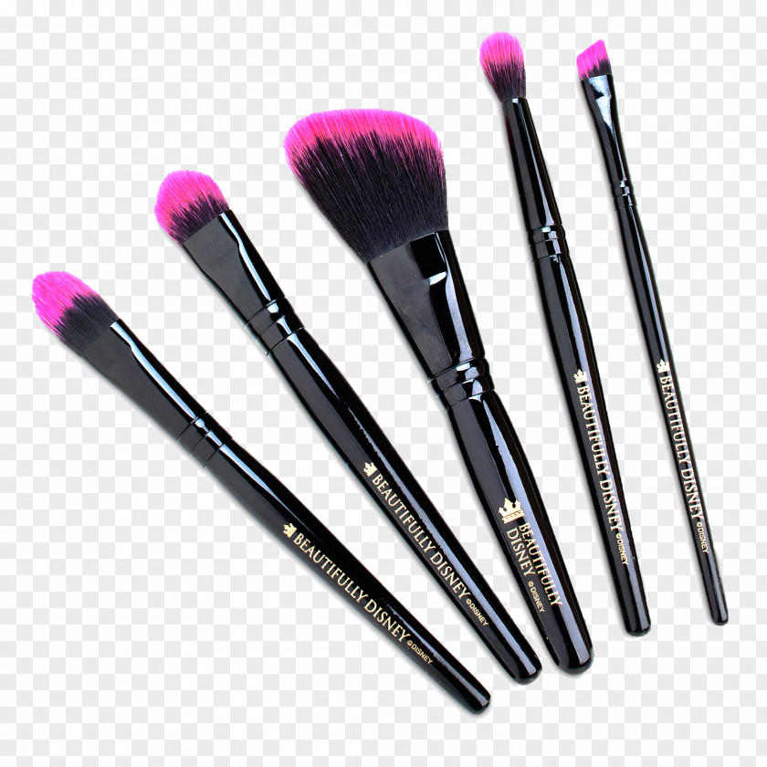 Brushes Minnie Mouse Makeup Brush Cosmetics The Walt Disney Company PNG