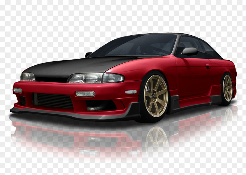 Car Bumper Nissan 240SX Silvia PNG