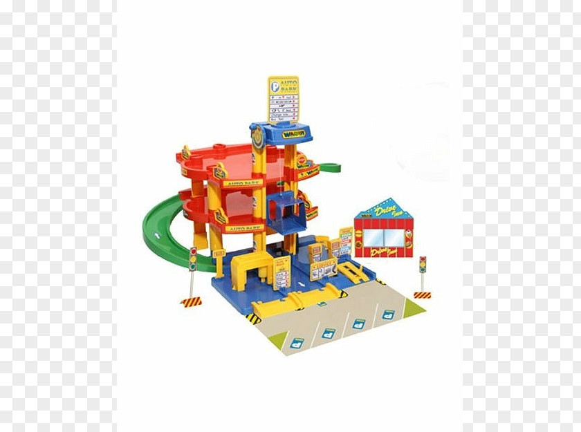 Car Park Garage Toy Game PNG