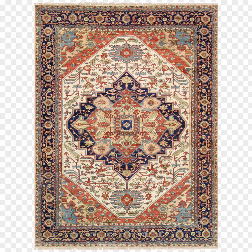 Carpet Persian Heriz Rug Kilim Furniture PNG