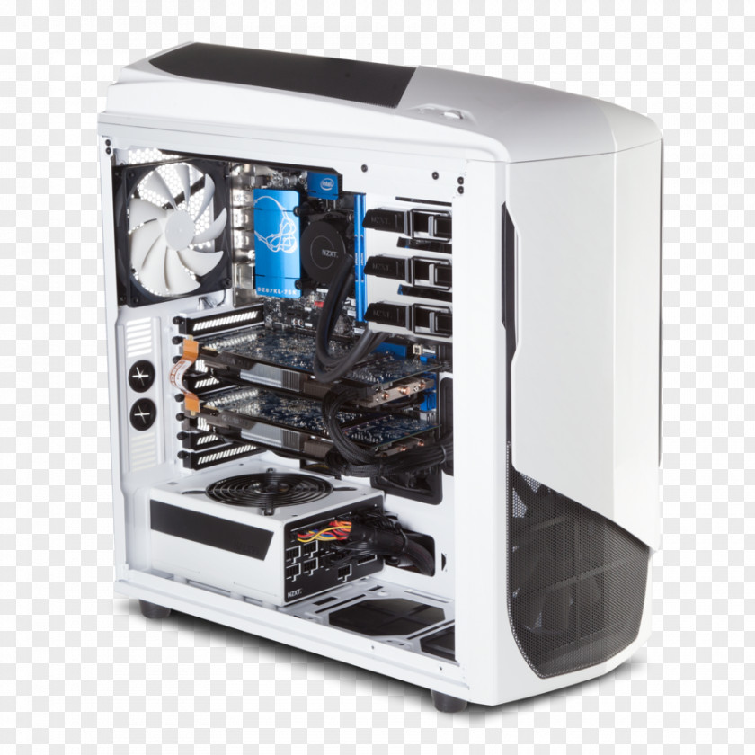Computer Desktop Pc Cases & Housings Nzxt ATX Personal PNG