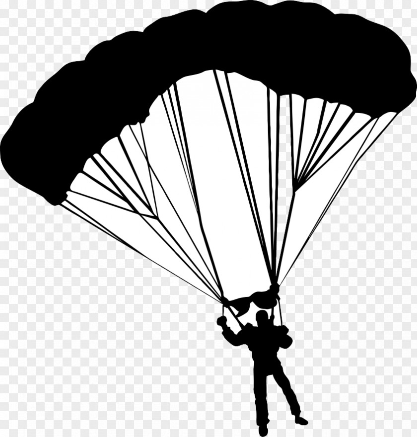 Decorative Blue Background Wall Decal Paratrooper Drawing Sticker Wallpaper PNG