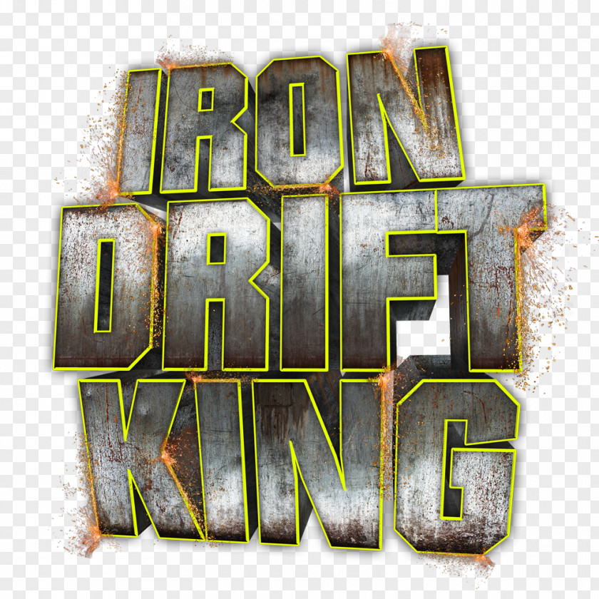 Drift King CAMPING Ferropolis International Logo Font PNG