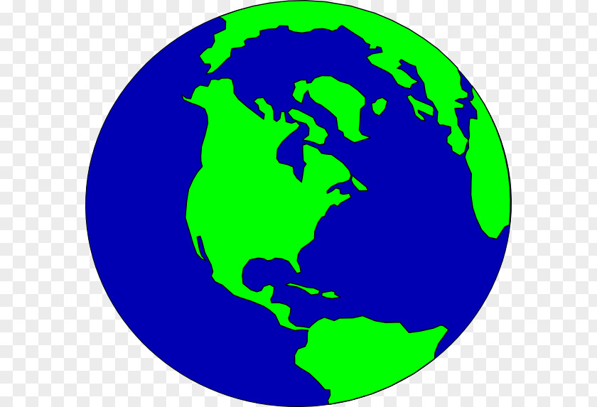Earth Globe Clip Art PNG