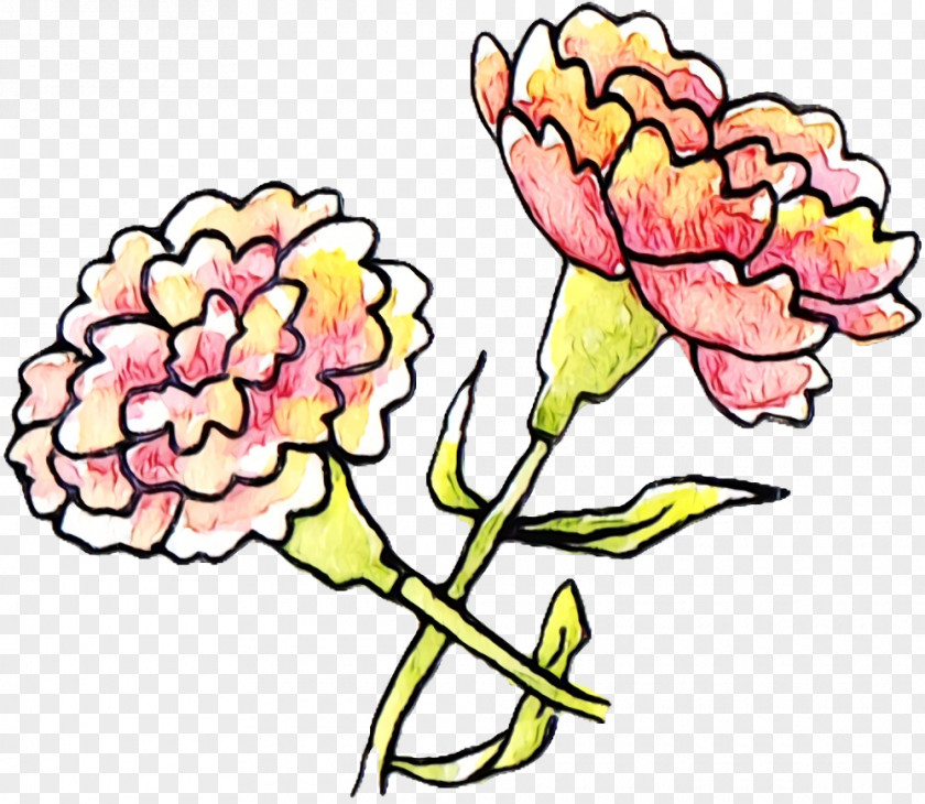 Floral Design PNG