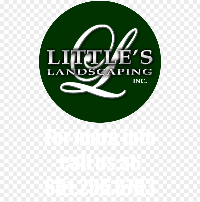 Landscaping Logo Brand Label Font PNG