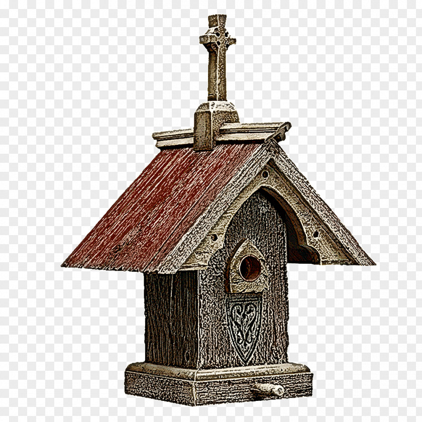 Medieval Architecture Middle Ages Shrine Bird House PNG