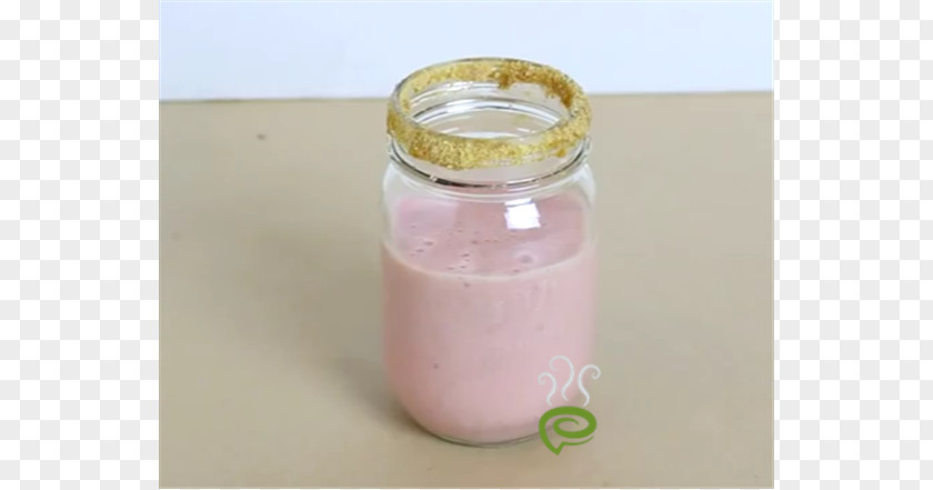 Milkshake Strawberry Glass Bottle Liquid PNG
