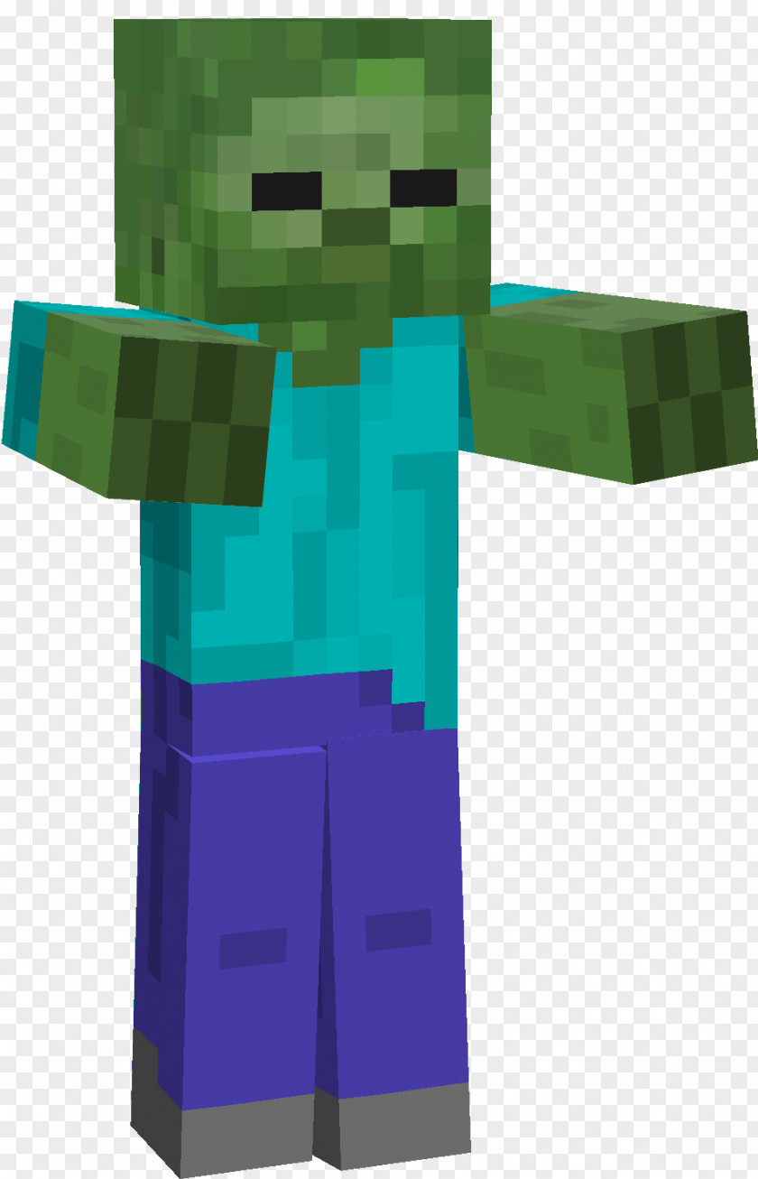 Minecraft Minecraft: Pocket Edition ZombiU Video Game Mob PNG