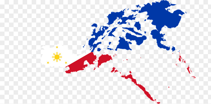 Philippines Language Flag Of The Map Vector 44 PNG