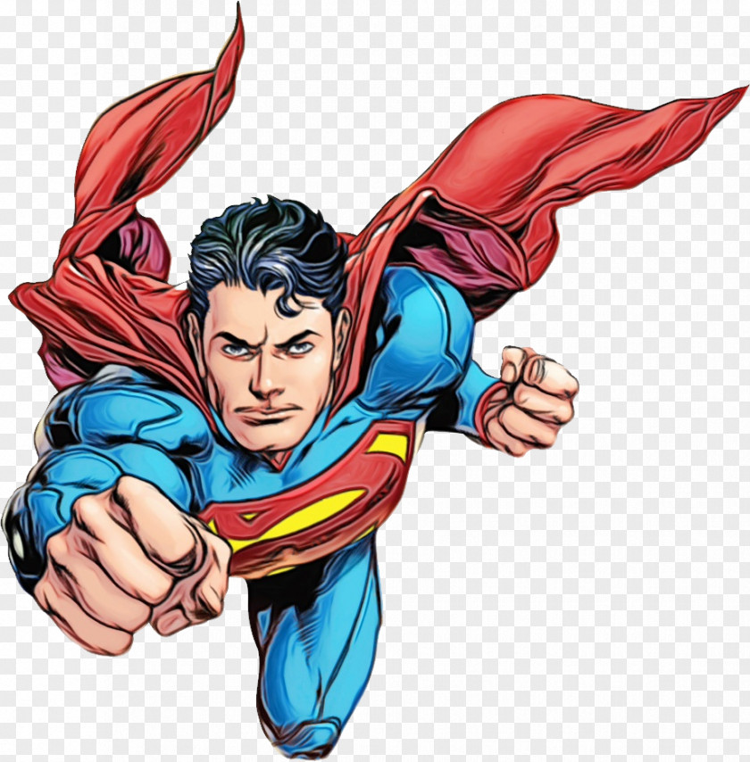 Superman Fiction Cartoon PNG
