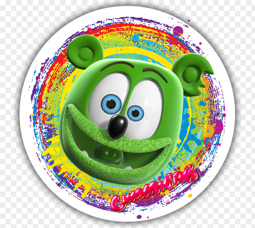 T-shirt Gummy Bear Gummibär PNG