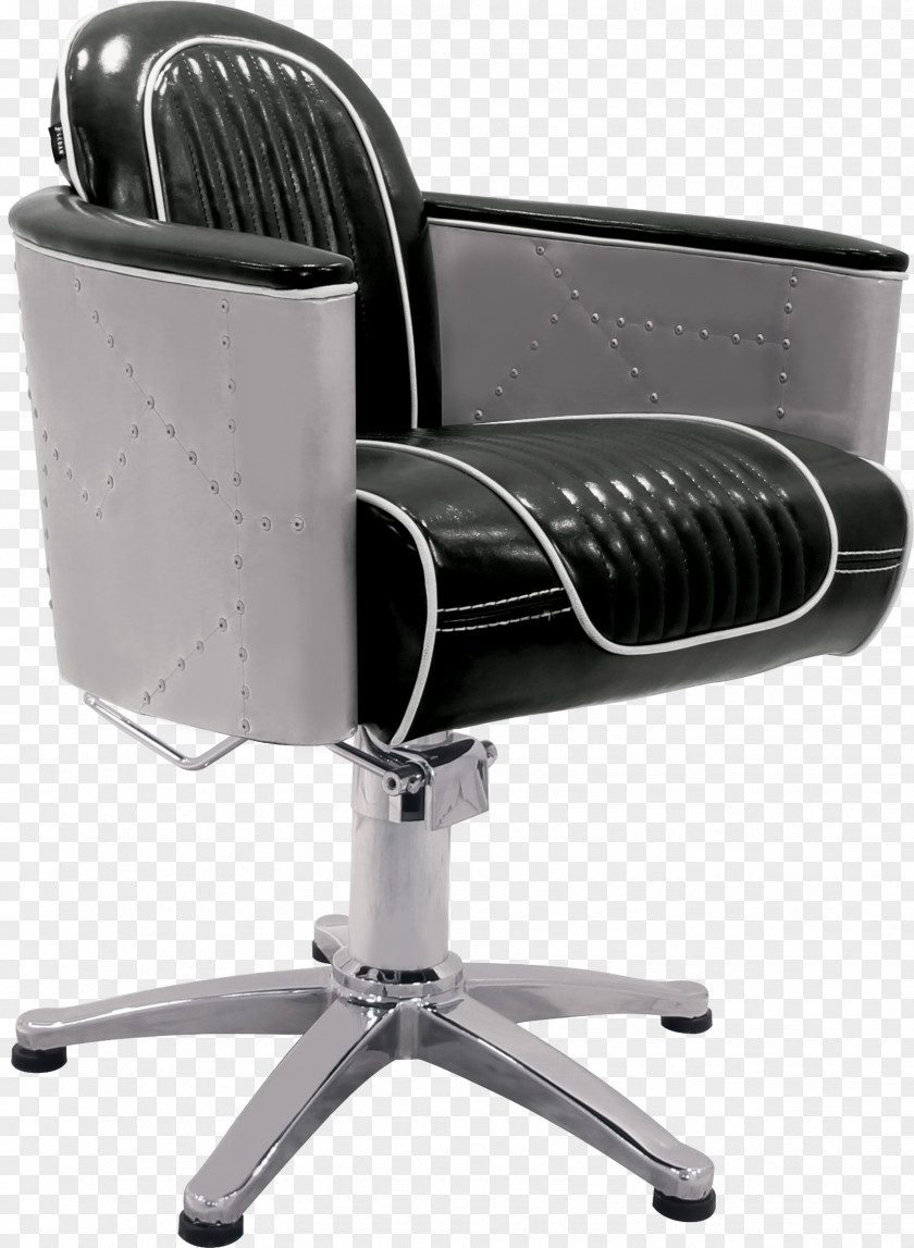 Table Office & Desk Chairs Fauteuil Hairdresser Furniture Barber Chair PNG