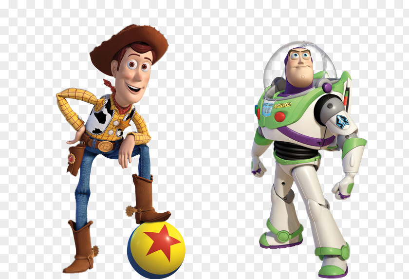 Toy Story Sheriff Woody Buzz Lightyear Jessie Slinky Dog Hotel PNG
