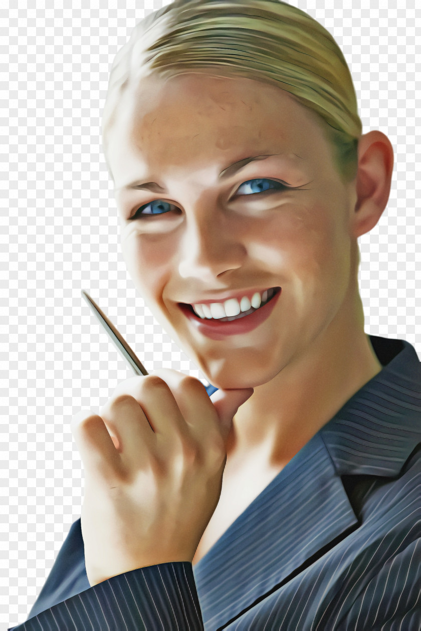 Whitecollar Worker Tooth Face Skin Chin Eyebrow Nose PNG