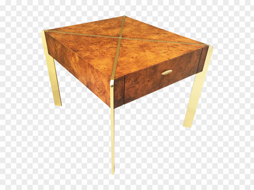 Angle Coffee Tables Rectangle Wood Stain PNG