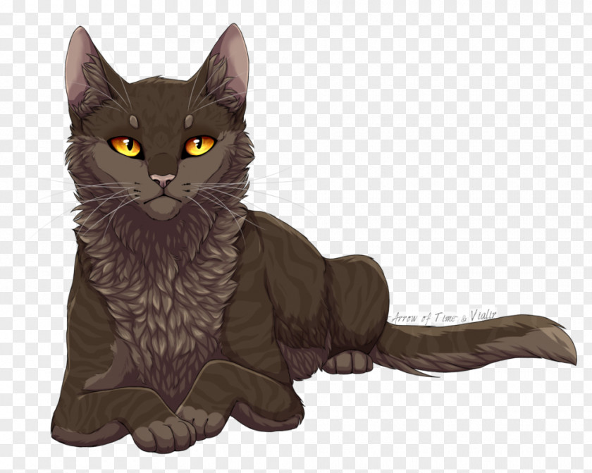 Beautiful Shading Cat Warriors Firestar Mousefur Erin Hunter PNG