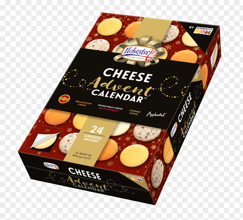 Calander Advent Calendars Cheese Asda Stores Limited Christmas PNG