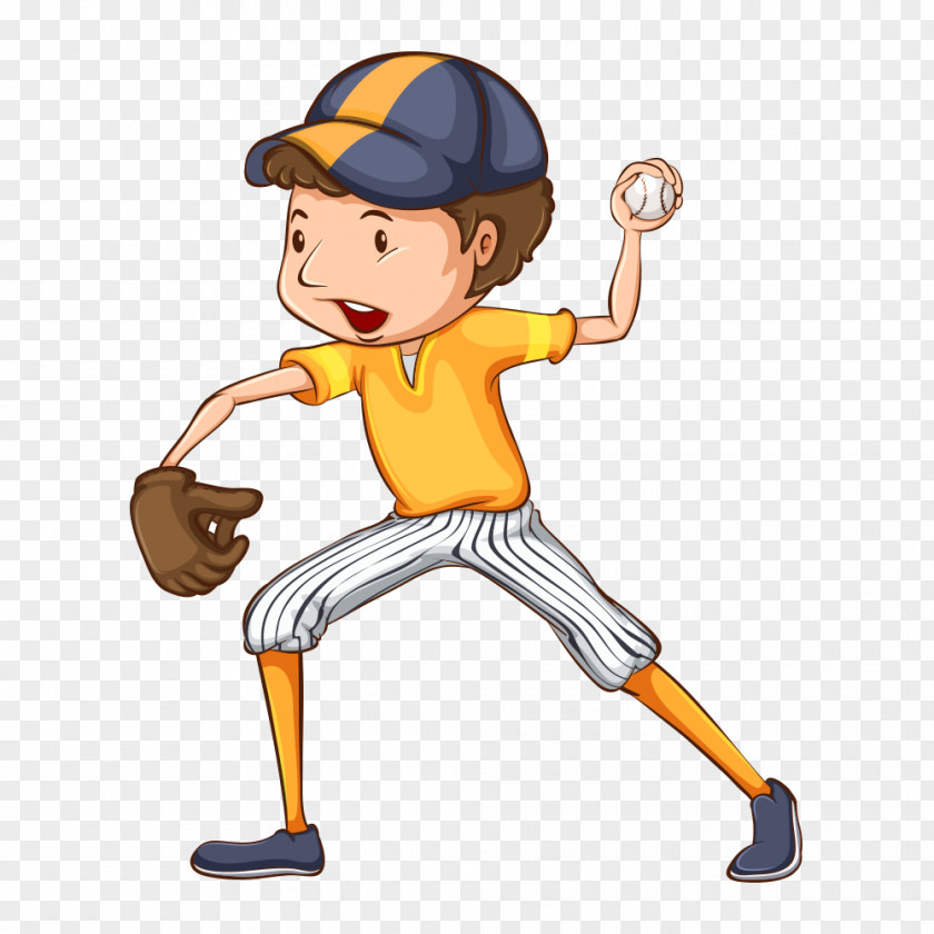Cartoon Characters Baseball Drawing Stock Photography Illustration PNG
