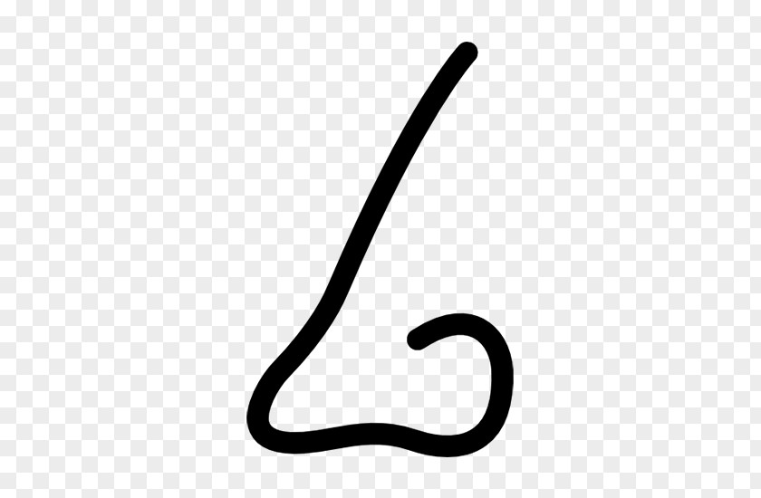 Character Side Sketch Nose Symbol PNG