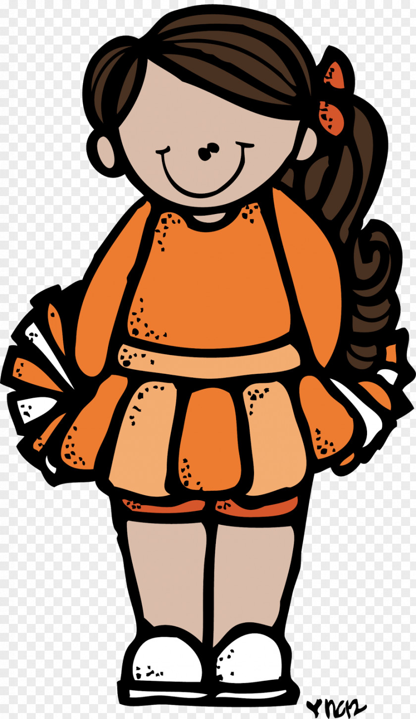 Cheering Happy Students In Classroom Clip Art Cheerleading Image Drawing Openclipart PNG