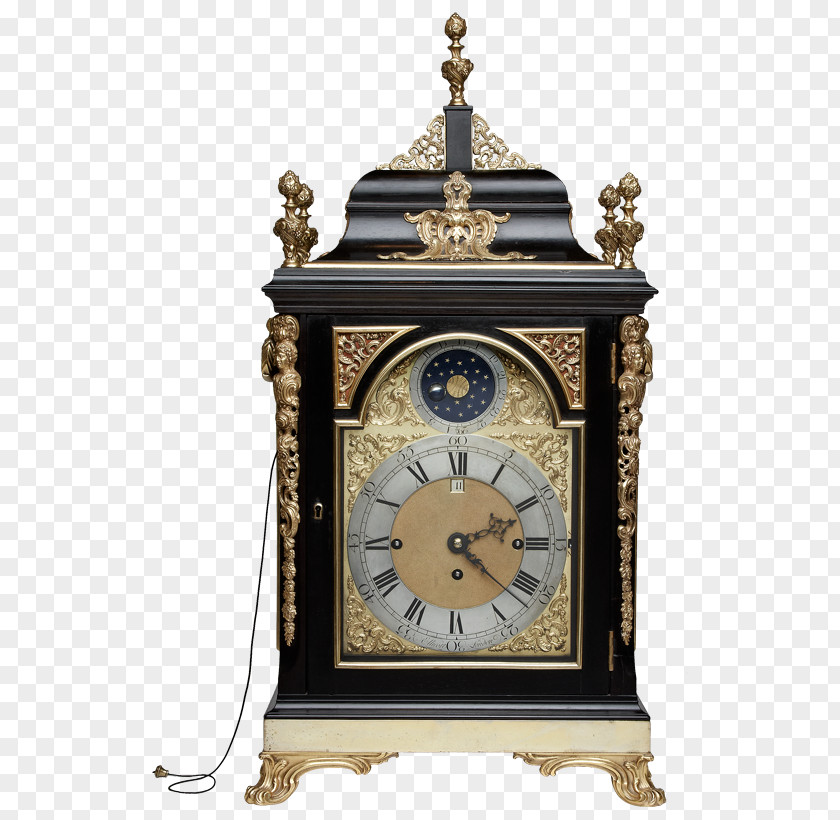 Clock Bracket Musical Clockmaker Fusee PNG